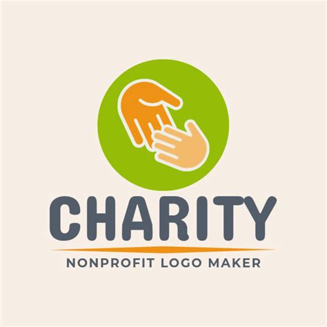 charity logo maker